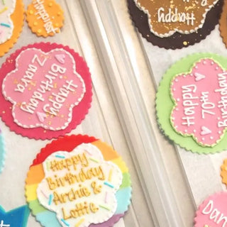 Custom Piping - Crumbs & Doilies